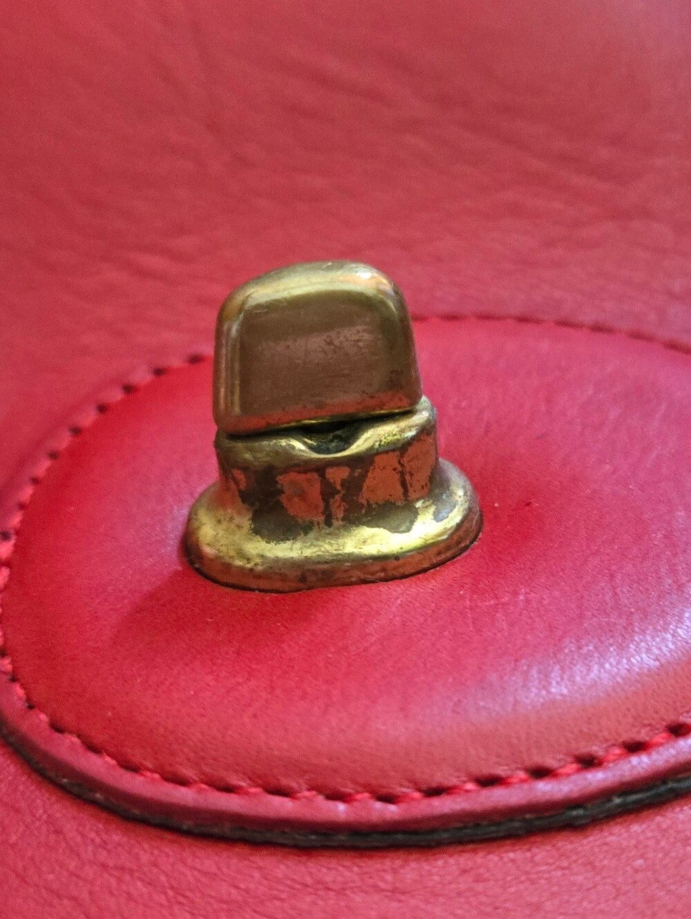 Vintage Coach Post Pouch - Picture 10 of 16